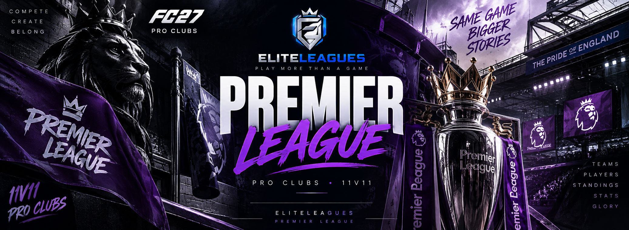 Premier League banner