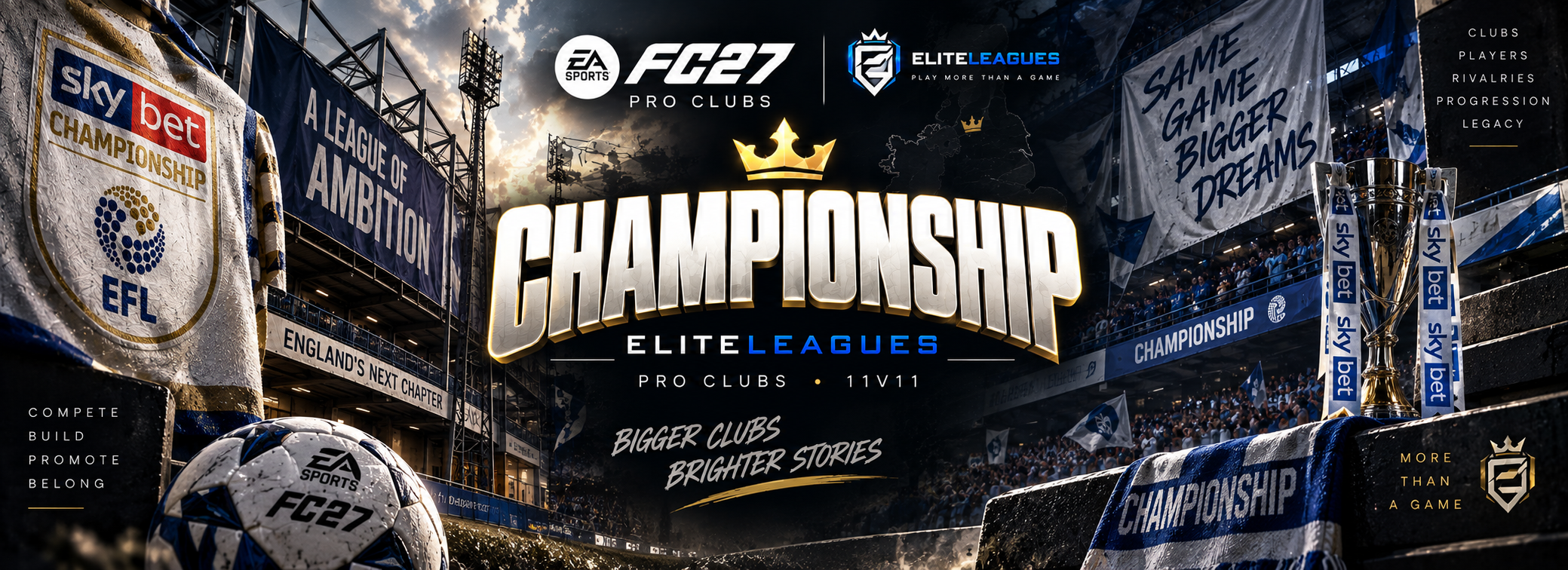 Championship banner