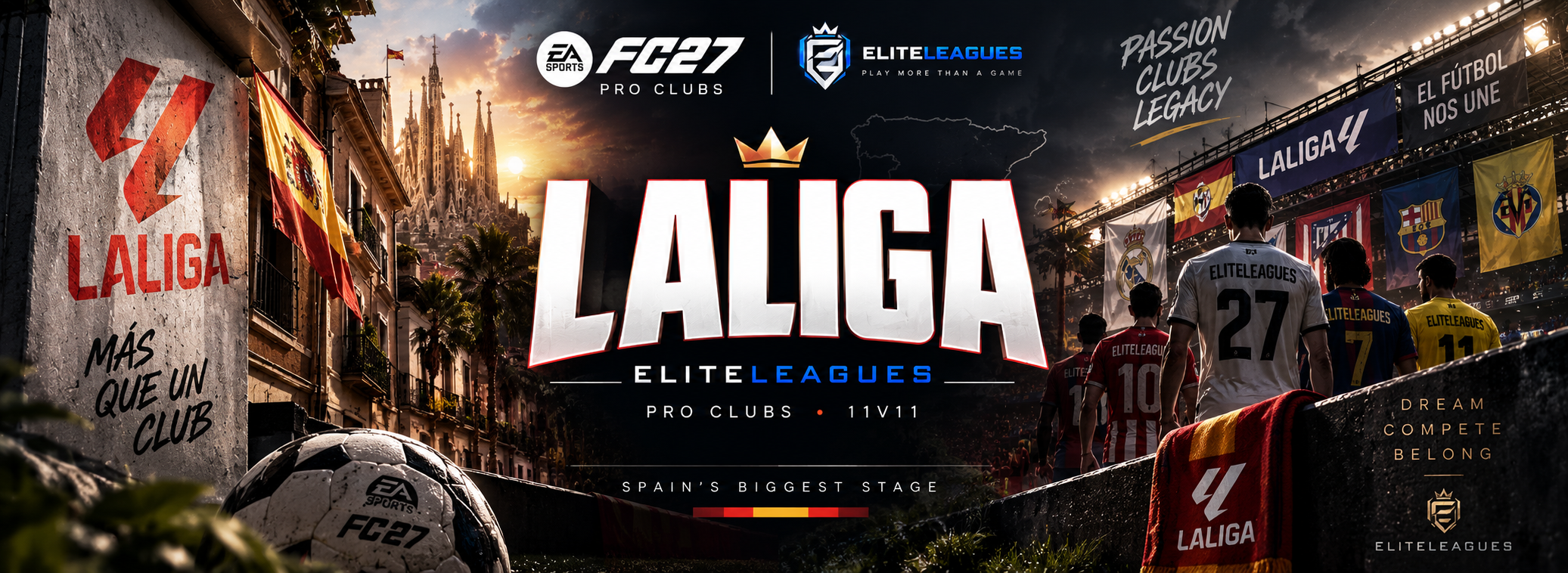 LaLiga banner